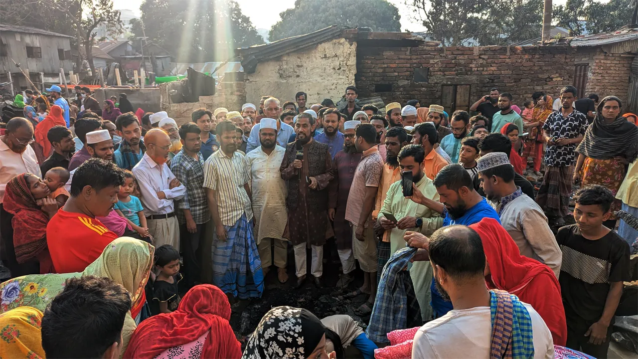 ন্যায়-ইনসাফের সমাজ প্রতিষ্ঠিত হলে ৫ বছরের মধ্যে দেশ বস্তিমুক্ত হবে : সেলিম উদ্দিন