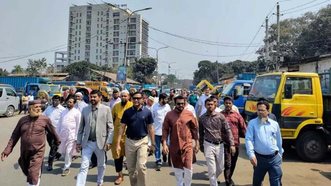 তেজগাঁও থেকে সাতরাস্তা পর্যন্ত শৃঙ্খলা নিশ্চিত করতে হবে