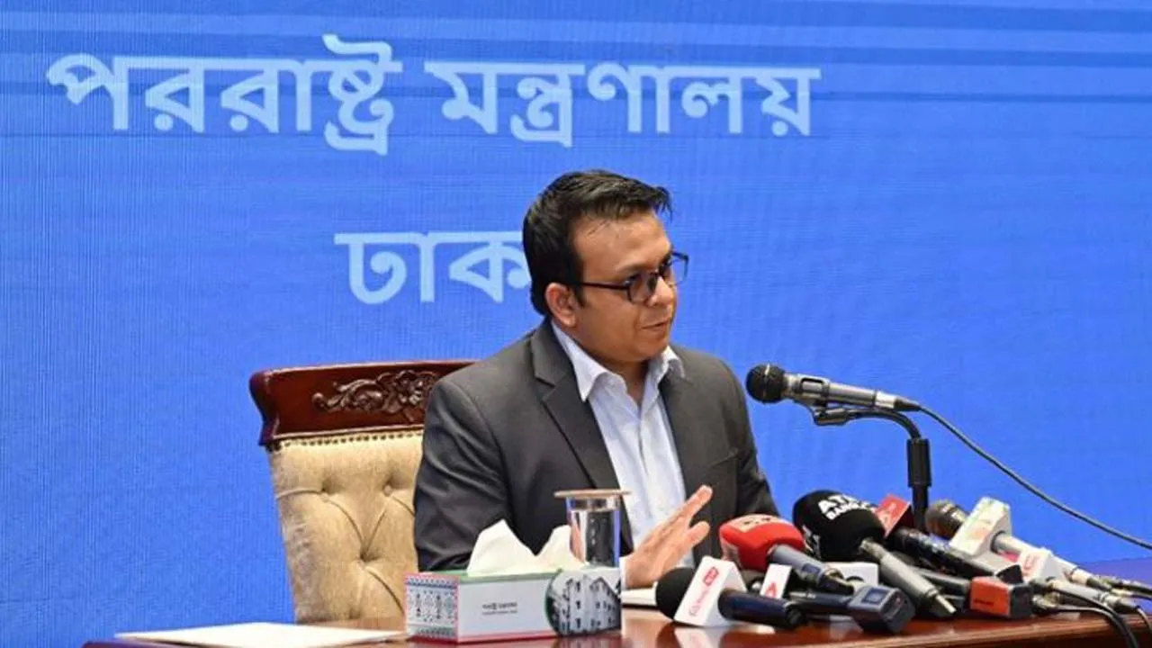 বাংলাদেশের অভ্যন্তরীণ বিষয় নিয়ে ভারতের মন্তব্য বিভ্রান্তিকর : রফিকুল আলম